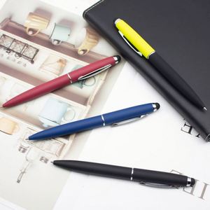 High Quality Logo Black Blue Metal Ballpoint <b>Pen</b> Promotional Use Custom Ps-20250825-09 Uv Printing Multi-<b>Colored</b> Ink - Product Image 2