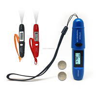 DT8220 Mini Portable Non-Contact ABS IR Thermometer Pen Customizable Mini BBQ Food Temperature Tester Outdoor Industrial OEM ODM