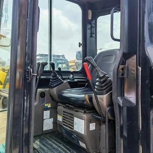 Mini-excavatrice Kobelco SK55 de haute qualité certifiée EMC, 5,5 tonnes, d'occasion, avec godet, moteur, pompe à engrenages, noyau, à vendre au Japon, brise-roche - Product Image 5