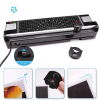Laminateur thermique pour documents A3, idéal pour les bibliothèques, les écoles et les bureaux