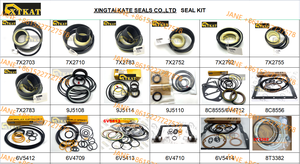 Xtkat 963 950b 950e ערכת חותם 6v4780 6v-4780 6v-4780 6v4780 6v-4780 - Product Image 3