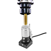 מכונת כרסום וחריטה CNC מדגם EVO ETM-Nano עם מחליף כלים אוטומטי, מכשיר כיוון כלים וסט מחזיקי כלים