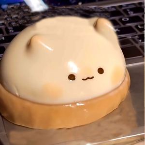Nouveau jouet anti-stress en TPR en forme de petit hamster couleur marron de 7,5 cm, adorable cadeau pour enfants et adultes, portable pour se détendre pendant des années - Product Image 3