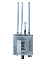 Détecteur fixe de drones KZ-40, terminal de détection de spectre 400 MHz-6 GHz pour la surveillance des espaces aériens à basse altitude sur sites critiques