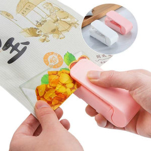 Sellador Mini 2 en 1 Premium, Accesorios de <span class=keywords><strong>Cocina</strong></span>, Función de Sellado, Herramientas de <span class=keywords><strong>Cocina</strong></span> para el Hogar y <span class=keywords><strong>Productos</strong></span> de <span class=keywords><strong>Cocina</strong></span> de Uso Diario - Product Image 6