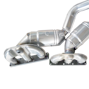 Convertidores catalíticos del sistema de escape de alto flujo de piezas de automóvil para <span class=keywords><strong>Bmw</strong></span> E39 <span class=keywords><strong>E46</strong></span> E53 X5 Auto Catalyst para automóvil - Product Image 3