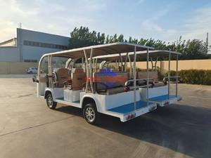 Nuevo Carro Eléctrico Turístico de 8 Personas y 72v con Batería de Litio, Autobús Eléctrico en Venta - Product Image 3
