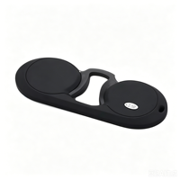 Lunettes de lecture portables miniatures à clip nasal, format de poche, pliables, en silicone souple, pour la lecture allongée au lit