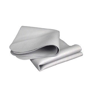 Chamois en microfibre, tissu de polissage, pour le nettoyage et le polissage des diamants, <span class=keywords><strong>bijoux</strong></span> et argent, personnalisable, 10 pièces - Product Image 2