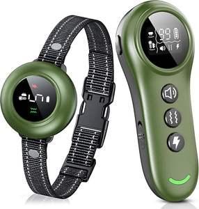2025 nuevo <span class=keywords><strong>Collar</strong></span> de entrenamiento remoto para perros 2 en 1 <span class=keywords><strong>Collar</strong></span> de perro antiladridos con pitido vibración choque IP67 impermeable para Control de ladridos - Product Image 1