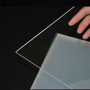 2mm chiaro foglio di plastica ad alta trasparenza PET distanziatore rigido per finestre divisorie barriere protettive all'ingrosso della fabbrica - Product Image 2