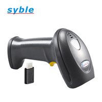 Escáner de Código de Barras XB-918RB de Lectura Rápida, Alta Velocidad y Decodificación Precisa con Sensor CCD 1D 2.4G