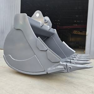 Nuevo accesorio de excavadora a precio de fábrica, Cubo de roca de dragado estándar para trituradora de excavadora de 5 toneladas, varios cubos de barro disponibles - Product Image 2