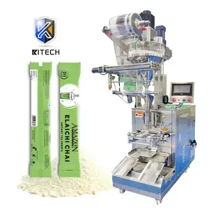 High Speed Full Automatic 3 In 1 Instant dry powder auger filling machine for food packing