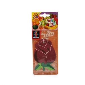 High Quality Biodegradable Fruits Shaped Rag Paper Perfume Cards Wholesale Customized Logo Fruits Fragrance Car Air Freshener - Product Image 4