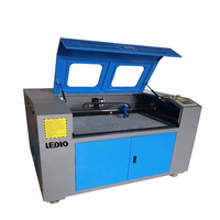 Machine de gravure laser CO2 à bon prix pour verre miroir 6090 Machine de découpe laser CO2 100W pour tissu acrylique