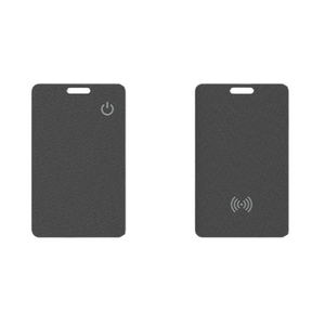 Traceur GPS fin format carte K02 avec une autonomie de batterie d'un an, mini, de poche, pour enfants et personnes âgées, avec alertes d'alarme et plateforme de suivi de portefeuille - Product Image 1