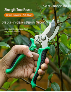 Forbici <span class=keywords><strong>da</strong></span> Potatura Manuali Multifunzione in Acciaio Inossidabile di Alta Qualità con Manico in Plastica Resistente per Rami Grossi e Alberi <span class=keywords><strong>da</strong></span> <span class=keywords><strong>Frutto</strong></span> OEM - Product Image 2