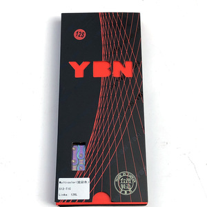 YBN 12 Velocidad <span class=keywords><strong>de</strong></span> galvanoplastia Arco Iris 126 enlaces Taiwán alta calidad camino <span class=keywords><strong>de</strong></span> <span class=keywords><strong>MTB</strong></span> <span class=keywords><strong>bicicleta</strong></span> <span class=keywords><strong>cadena</strong></span> - Product Image 4