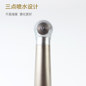 หัวกรอฟัน Max1 Turbine สีเงิน แบบพ่นน้ำ 3 จุด สำหรับงานกรอฟัน - Product Image 1