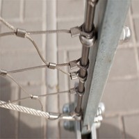 Fournisseur Conception Suspendable Chantier Filet de Sécurité pour Travaux Élévés Construction