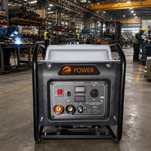 Générateur de soudage multifonctionnel 3-en-1 à démarrage automatique, 4 temps, essence, 1-4KW - Alimentation portable pour l'électricité domestique 036-4 Soudeuse 0 - Product Image 3