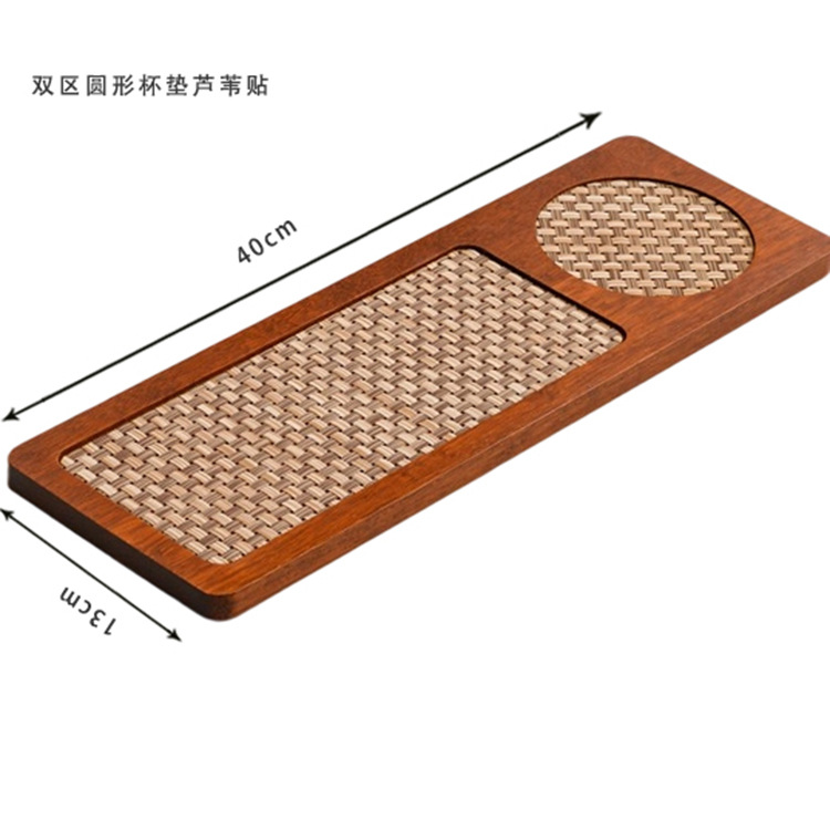 Dual-zone circular design, 40*13*1.4