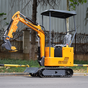 Fengniao Mini Excavator <b>Machine</b> EPA Engine 10000kg Kubota <b>Micro</b> Digger Farm Easy Maintenance Gearbox Bearing PLC for Sale - Product Image 3