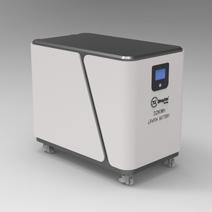 แบตเตอรี่ลิเธียมไอออน LiFePO4 ความจุขนาดใหญ่ MB56 628Ah 30KWH 32KWH 48V 51.2V 628Ah แบตเตอรี่สำรองพลังงานบ้าน รับประกัน 10 ปี - Product Image 3