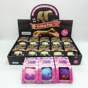 Pug anti-stress à caresser, style Le Douyin, le même style que le chien à tapoter, Lala Le Shapi Dog, pour soulager le stress et déstresser lentement. - Product Image 6