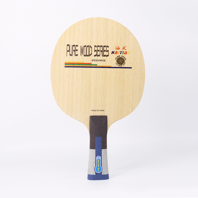 Гаитянский чистая древесина 5 слоев пинг-понга Ayous древесина теннисный стол для настольного тенниса