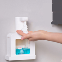 Agent d'exécution de dropshipping 2026 Distributeur de savon pour les mains automatique rechargeable, sans contact, design mignon pour salle de bain