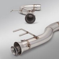 Collecteurs d'échappement pour Can-Am Spyder F3 RT RS ST 1330 Sport Begrenzte Tourer Roadster Spyder Exhaust F3 Link Pipe 2011-2025