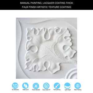 PL64 Blanc <span class=keywords><strong>Mat</strong></span> Drop-in <span class=keywords><strong>Plafond</strong></span> Panneaux muraux patinés vieillis pour salle de bain Hôtel Hôpital Plafonds carrés en PVC pour salons de coiffure - Product Image 5