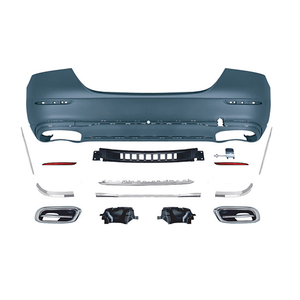 Repuestos para Vehículos, Kits de Carrocería, Conjunto de Parachoques Trasero para Mercedes Benz Clase <span class=keywords><strong>E</strong></span> W213/C238, Actualización a <span class=keywords><strong>Maybach</strong></span> 2021-2023 - Product Image 1