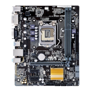 ของแท้สำหรับ <span class=keywords><strong>Asus</strong></span> B85M-F PLUS V/V5เมนบอร์ดสภาพดี LGA 1150 DDR3 <span class=keywords><strong>B85</strong></span>ชิปเซ็ต USB3.0 16GB สำหรับเดสก์ท็อป Intel - Product Image 1
