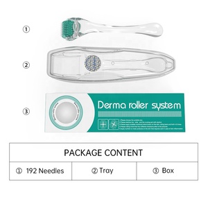 Derma Roller de Microagujas 192 con Logotipo Personalizado, Microagujas, Mesoterapia, Derma Roller de Titanio - Product Image 3