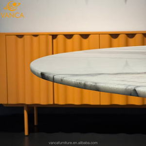 Juego <span class=keywords><strong>de</strong></span> mesa <span class=keywords><strong>de</strong></span> comedor redonda <span class=keywords><strong>de</strong></span> piedra <span class=keywords><strong>de</strong></span> mármol natural <span class=keywords><strong>de</strong></span> gama alta, 6 <span class=keywords><strong>sillas</strong></span>, mesa <span class=keywords><strong>y</strong></span> <span class=keywords><strong>sillas</strong></span> <span class=keywords><strong>de</strong></span> cocina con patas <span class=keywords><strong>de</strong></span> madera maciza <span class=keywords><strong>de</strong></span> lujo moderno, fábrica - Product Image 3