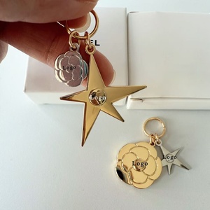 Nuovo Accessorio per Capelli a Forma di Magnolia in Lega, per Creazione Fai-da-Te di Portachiavi a Forma di Stella, Accessorio per <span class=keywords><strong>Gioielli</strong></span> in Stile Designer - Product Image 1