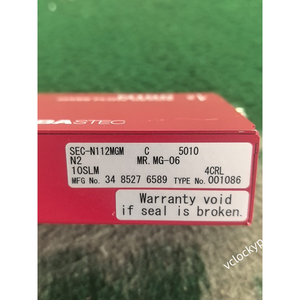STEC horiba N100 N2 SEC-N122MGM 30SLM ตัวควบคุมการไหลของมวลที่ใช้ - Product Image 1