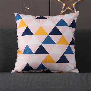 Vendita della fabbrica Vari Ampiamente Utilizzato di Nuovo Arrivo Ultimo Disegno Scenic Geometrica Floreale di Copertura Cuscino di Velluto - Product Image 6