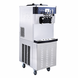Máquina de Gelato Comercial de Alta Eficiencia, Máquina de Helado Suave de 3 Sabores para Cafetería, Restaurante, Tienda, Modelo YKF-8230 - Product Image 3
