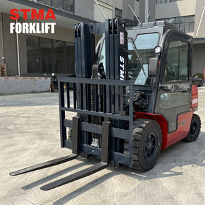 Carretilla elevadora STMA de 5 toneladas con motor diésel, cabina cerrada, Mini carretilla elevadora de 5000kg a la venta - Product Image 5