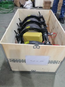 Máquina de Soldadura a Tope de Tuberías de Plástico Hidráulica E-Work 200-450B, Industrial y Profesional, para HDPE, PP, PVDF, 200-450 mm - Product Image 6