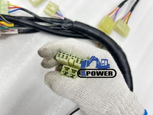 ชุดสายไฟหลักห้องโดยสาร XPower ใหม่ รุ่น 310207-02256C 2530-00208E สำหรับรถขุดตีนตะขาบ DH220-7 DH225-7 พร้อมการรับประกัน 6 เดือน - Product Image 2