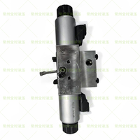 Vanne de commande servo A4VTG90 EP2, ensemble de commande d'origine pour réparation, vanne de commande de pompe à piston à circuit fermé REXROTH A4VTG90