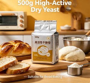 <span class=keywords><strong>Levadura</strong></span> Seca <span class=keywords><strong>en</strong></span> <span class=keywords><strong>Polvo</strong></span> de Fermentación Rápida Halal de Grado Alimenticio 500g Baja <span class=keywords><strong>en</strong></span> Azúcar Alta Tolerancia a la Glucosa para Hornear Pasteles - Product Image 2