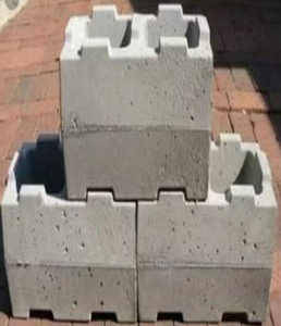 Vật liệu nhựa bê tông lồng vào nhau khối tường rỗng khối khuôn rỗng gạch xi măng khuôn - Product Image 5
