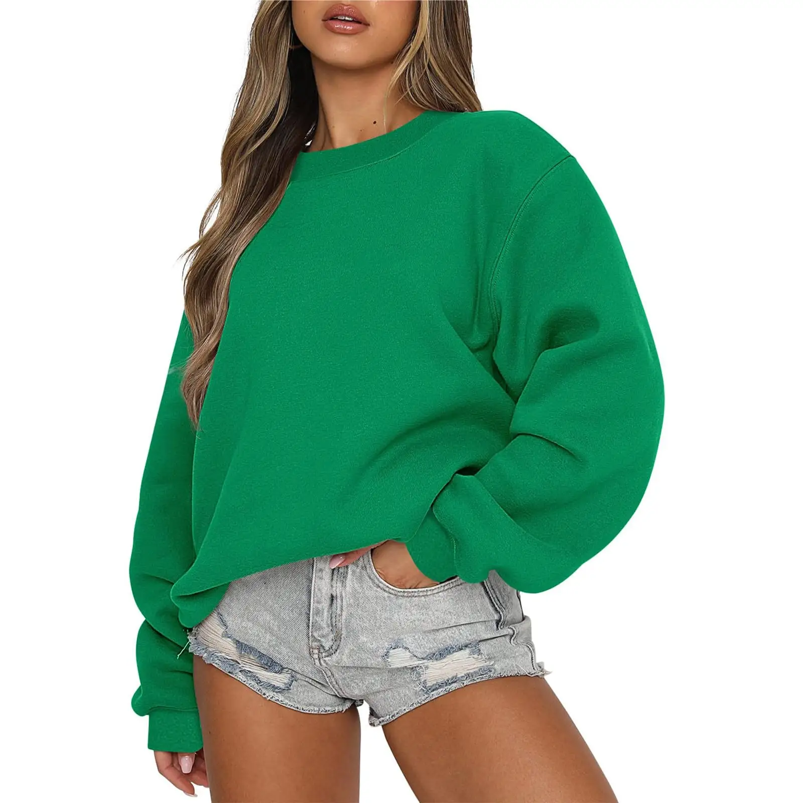 soft high quality sweatshirt dress printed hoodies customizable sweatshirts for women female 3d embossed sweatshirt wholesale