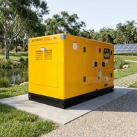 Groupe électrogène diesel triphasé certifié Euro3 de 250KW, 300KW, 350KW, 400KW, 450KW, 500KW, 625KVA pour usage industriel au Moyen-Orient